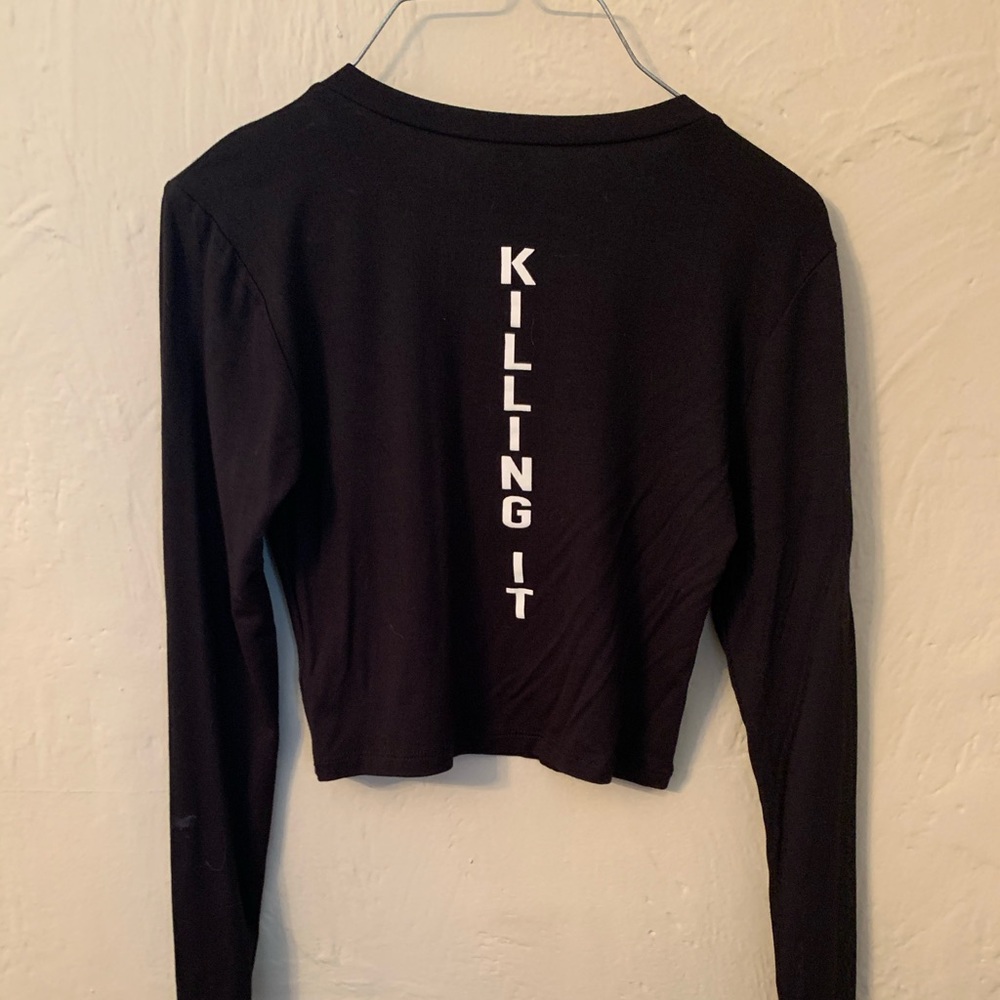 Windsor crop tee